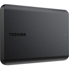 1001 Canvio Basics 2tb Taşınabilir Harici Sabit Sürücü USB 3.0, Siyah - HDTB520XK3AA
