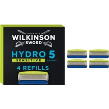 1001 Hydro 5 Skin Protection Hassas Tıraş Bıçağı, 4 Tıraş Bıçağı
