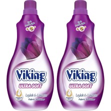 1001 Çamaşır Yumuşatıcı Ultra Soft Leylak&lavanta 1440 ml (2 Paketi)