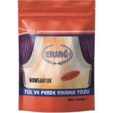 1001 Tül ve Perde Yıkama Tozu 500 gr 350-1