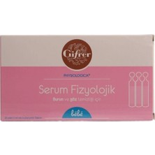 1001 Gifrer Serum Fizyolojik 5 ml 20 Flk