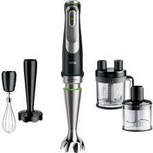 1001 Multiquick 9 Mq 9187XLI El Mikseri – Active Powerdrive Teknolojili Püre Çubuğu ve Parçalama, D