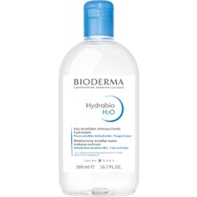 1001 Hydrabio H2O Kuru Ciltler Için Nemlendirici Micellar Makyaj Temizleme Suyu Yüz ve Göz Çevresi Ku