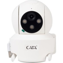 1001 CT-4051 Full Hd Akıllı Dış Mekan Güvenlik Kamerası - Gece Görüşlü, 360° Dönebilen, Sesli