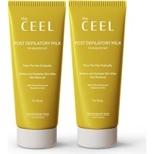 1001 Tüy Inceltici ve Nemlendirici Süt 2X60 ml - Isırgan Otu & Hyaluronik Asit Içeren Epilasyon Son