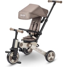 1001 4in1 Katlanabilir Bisiklet Latte, 6 Aydan 6 Yaşa Kadar, 360° Dönebilen Koltuk, Ebeveyn Kontrol, A
