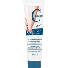 1001 50 ml Tüp Kil Ayak Maskesi Menthol