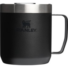 1001 Classic Legendary Termos Bardak 0.35 Litre - Siyah 2.0 | Paslanmaz Çelik | 1,5 Saat Dayanır. Sıca