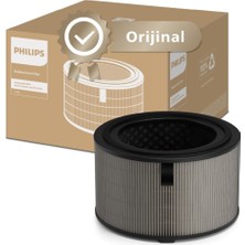 1001 Pureprotect Water 3400 Serisi Yedek Hepa Filtre, Üst Düzey Filtreleme, 3 Katmanlı Tasarım, 1 Yı