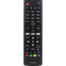 1001 AKB75095308 Lg Tv 43UJ6309 49UJ6309 60UJ6309 65UJ6309 Için Evrensel Uzaktan Kumanda