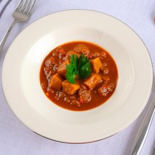 1001 Aryıldız Hera Platin Yemek Tabağı 21 cm