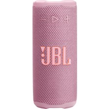 1001 Grip Bluetooth Hoparlör, Pembe, Jbl Pro Ses, Aı Sound Boost, IP68 Su Geçirmez ve Toz Geçirmez, Am
