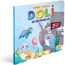 Lisinya Minik Yunus Doli ve Arkadaşları 3 Boyutlu