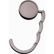 1001 Masa Kenarı Mini Çanta Askısı Katlanabilir Metal Kaymaz Askı Kancası Taşınabilir Denge Askı