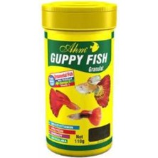 1001 Guppy Granul Food 100 ml Balık Yemi