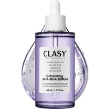 1001 Cilt Tonu Eşitleyici Peeling Serum – Aha Bha Eksfoliyan & Gözenek Temizleyici | Salisilik Asit &