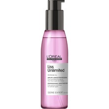1001 Serie Expert Liss Unlimited Elektriklenme Karşıtı ve Yoğun Yumuşaklık Veren Yağ 125ML