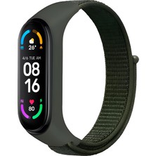 1001 Xiaomi Mi Band 7/6/5/4 Ile Uyumlu Tam Kaplayan Silikon Çerçeveli Bilek Kalınlığına Göre Ayar