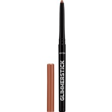 1001 Glimmersticks Asansörlü Açılıp Kapanabilen Göz Kalemi Bronze