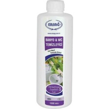 1001 Anti Bakteriyel Antifungalbanyo Wc Temizleyici 1000 ml