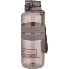 1001 Tritan 1500ML 1.5 Litre Mega Boy Yenilenen Renkler (Kahverengi)