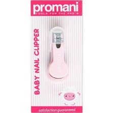 1001 Promani Bebek Tırnak Makası Asorti Renk PR-103 1 Adet