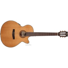 1001 Cec5 Nat Elektro Klasik Gitar