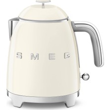 1001 50's Style KLF05CREU Retro Mini Kettle Krem