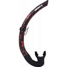1001 Şnorkel Spy Camo Kamuflaj Kırmızı