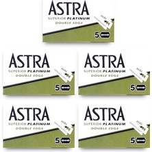 1001 Astra Platinum 25 Tıraş Bıçağı