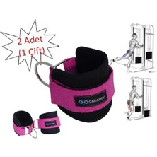 1001 Ankle Straps Fitness Ayak Bileği Ağırlık Çalışma Kemeri Cable Kickback Bilek Aparatı Sağ/so
