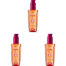 1001 L’oréal Paris Elseve Mükemmel Düz Pürüzsüzleştirici Serum (100 Ml) 3lü Paket