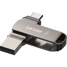 1001 64 GB Jumpdrive Dual Drive D35C USB 3.0 Type-C, Flash Sürücü