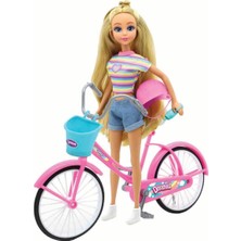 1001 Dreameez Bisikletçi Bebek Oyun Seti