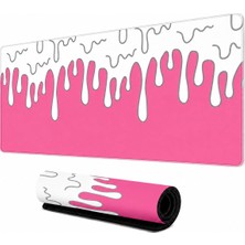 1001 Zen Xxl Mouse Pad 90X40 Cm, Büyük Masa Matı, 3 mm Dikişli Kenar, Kaymaz Kauçuk Taban, Gaming Mo