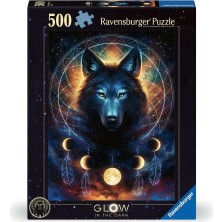 1001 500P Puzzle Parlayan Kurt, Yapboz