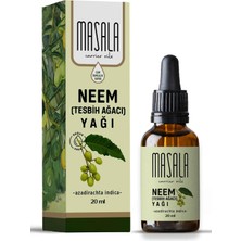 1001 Tesbih Ağacı Yağı 20 Ml. Soğuk Pres Neem Yağı (Neem Carrier Oil)