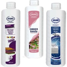 1001 Çamaşır Kokusu 1000 ml + Çamaşır Yıkama Sıvısı Beyalar ve Renkliler