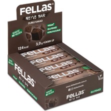 1001 Meyve Bar, Duble Kakaolu, 35GR x 12 Adet