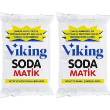 1001 Toz Soda Matik 500 gr (2 Paketi)