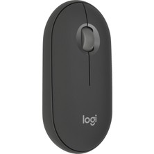 1001 M350S Pebble Mouse 2 Ince Bluetooth Kablosuz Mouse, Taşınabilir, Hafif, Özelleştirilebilir Tuş