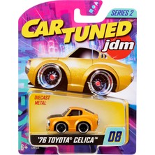 1001 Cartuned Jdm Seri 2 1976 Toyota Celica (Heçbek) - Sarı Araba