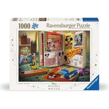 1001 1000 Parça Puzzle W. Disney Mickey Mouse 1960'LAR