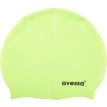 1001 Silikon Bone, Kaymaz, Su Geçirmez, Deniz ve Havuz Için Uygun, Unisex, Fıstık Yeşili, SC-405