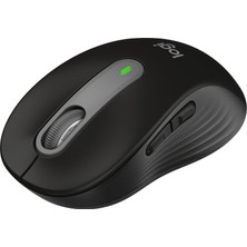 1001 Signature M650 Kablosuz Mouse, Küçük ve Orta Boy Sağ El Için, 4000 Dpı, Sessiz, Bluetooth, Logi