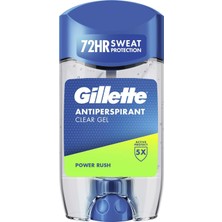 1001 Power Rush Terlemeyi Önleyici Şeffaf Jel Deodorant 70 ml