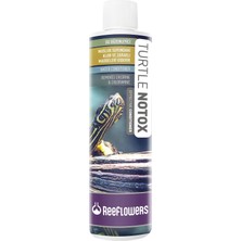 1001 Reef Flowers Turtle Notox Effective Su Kaplumbağa Su Düzenyici 85 ml Renkli