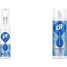 1001 Infinite Clean Sprey + Yedek Şişe Lotus ve Deniz Tuzu (280ML +280 Ml)