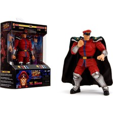 1001 Street Fighter 6" M. Bison Aksiyon Figürü, Çocuklar ve Yetişkinler Için Oyuncaklar