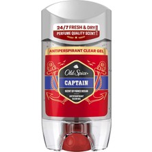 1001 Captain Terlemeyi Önleyici Şeffaf Jel Deodorant 70 ml